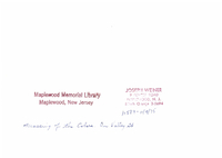 Photo only available in the library